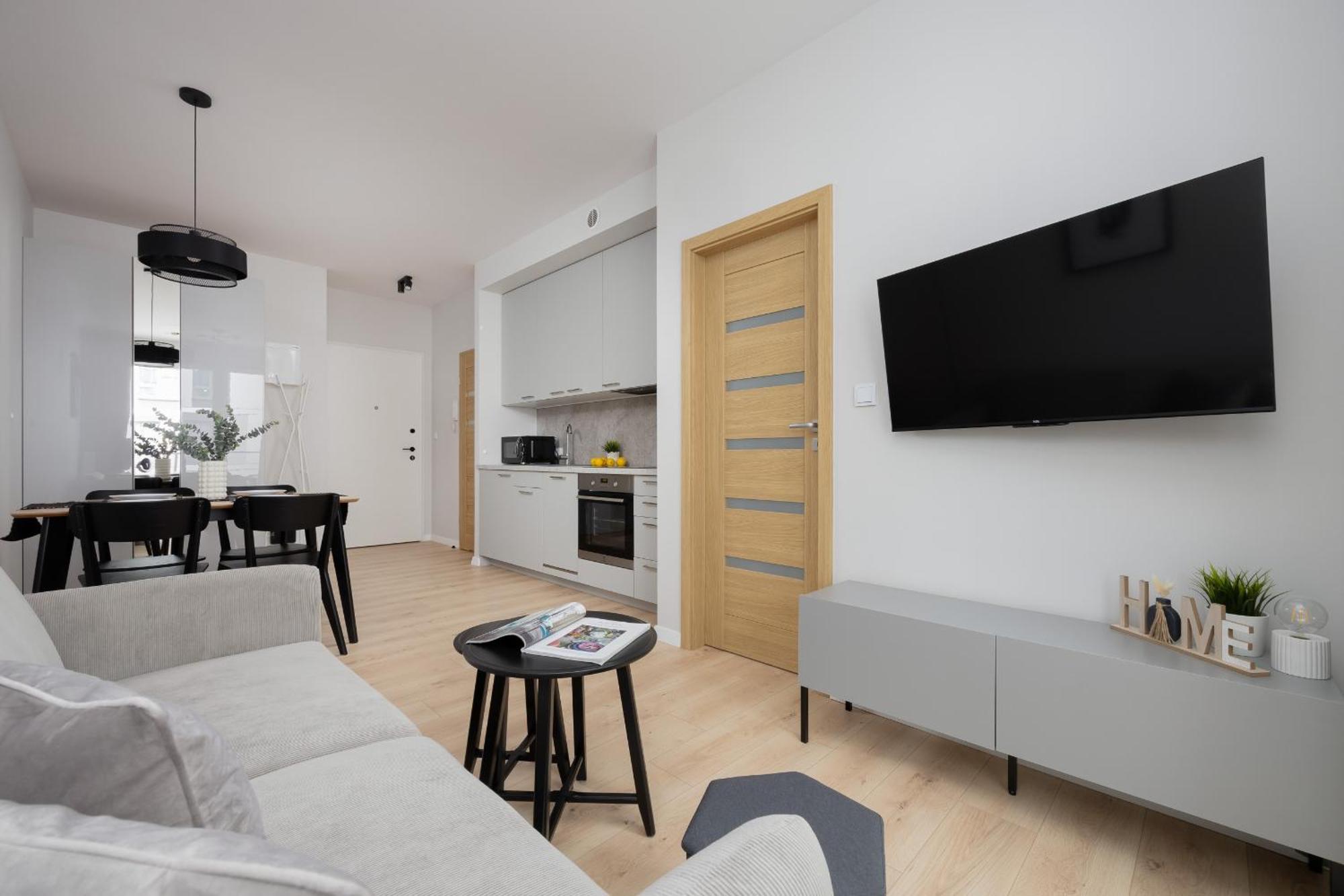 Stylish Apartments With Parking By Noclegi Renters Varšava Exteriér fotografie