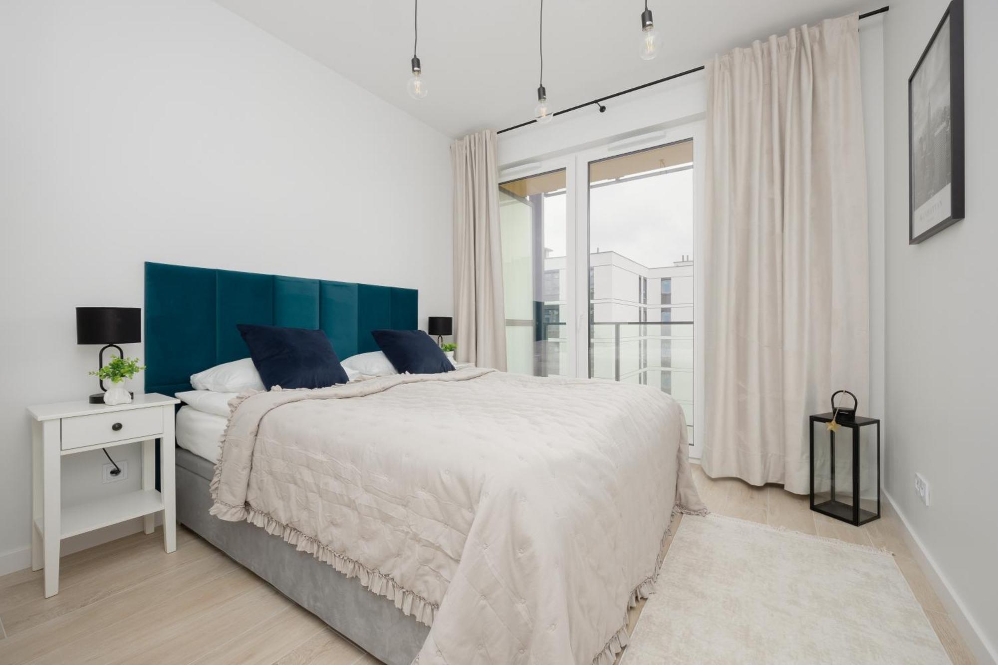 Stylish Apartments With Parking By Noclegi Renters Varšava Exteriér fotografie