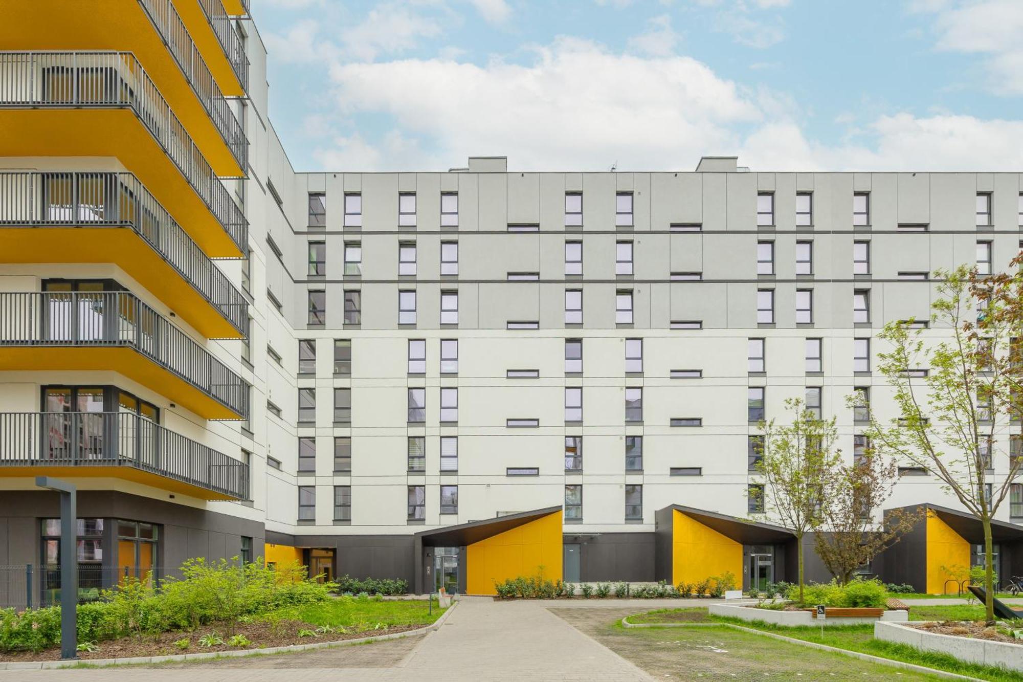 Stylish Apartments With Parking By Noclegi Renters Varšava Exteriér fotografie