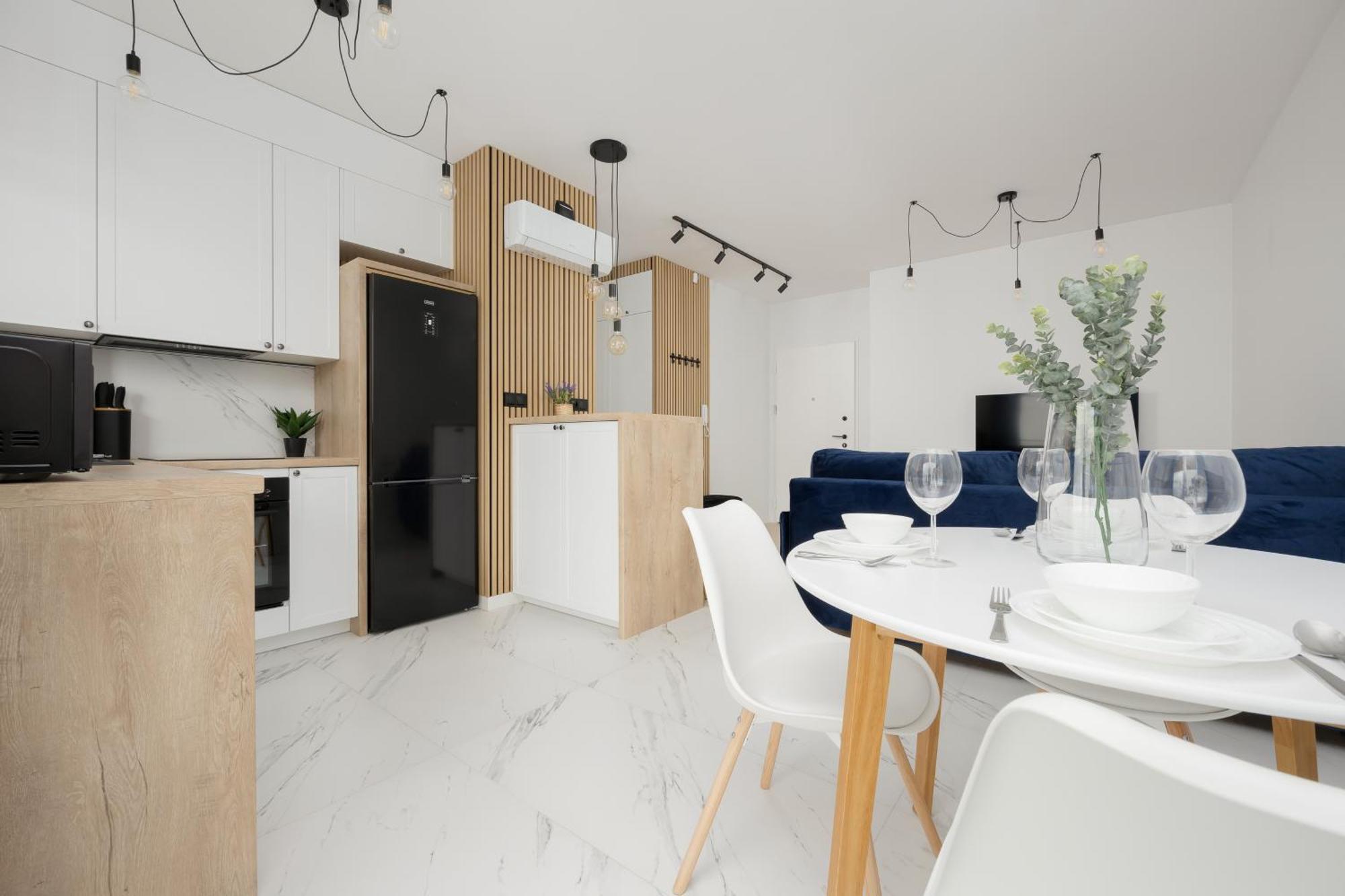 Stylish Apartments With Parking By Noclegi Renters Varšava Exteriér fotografie