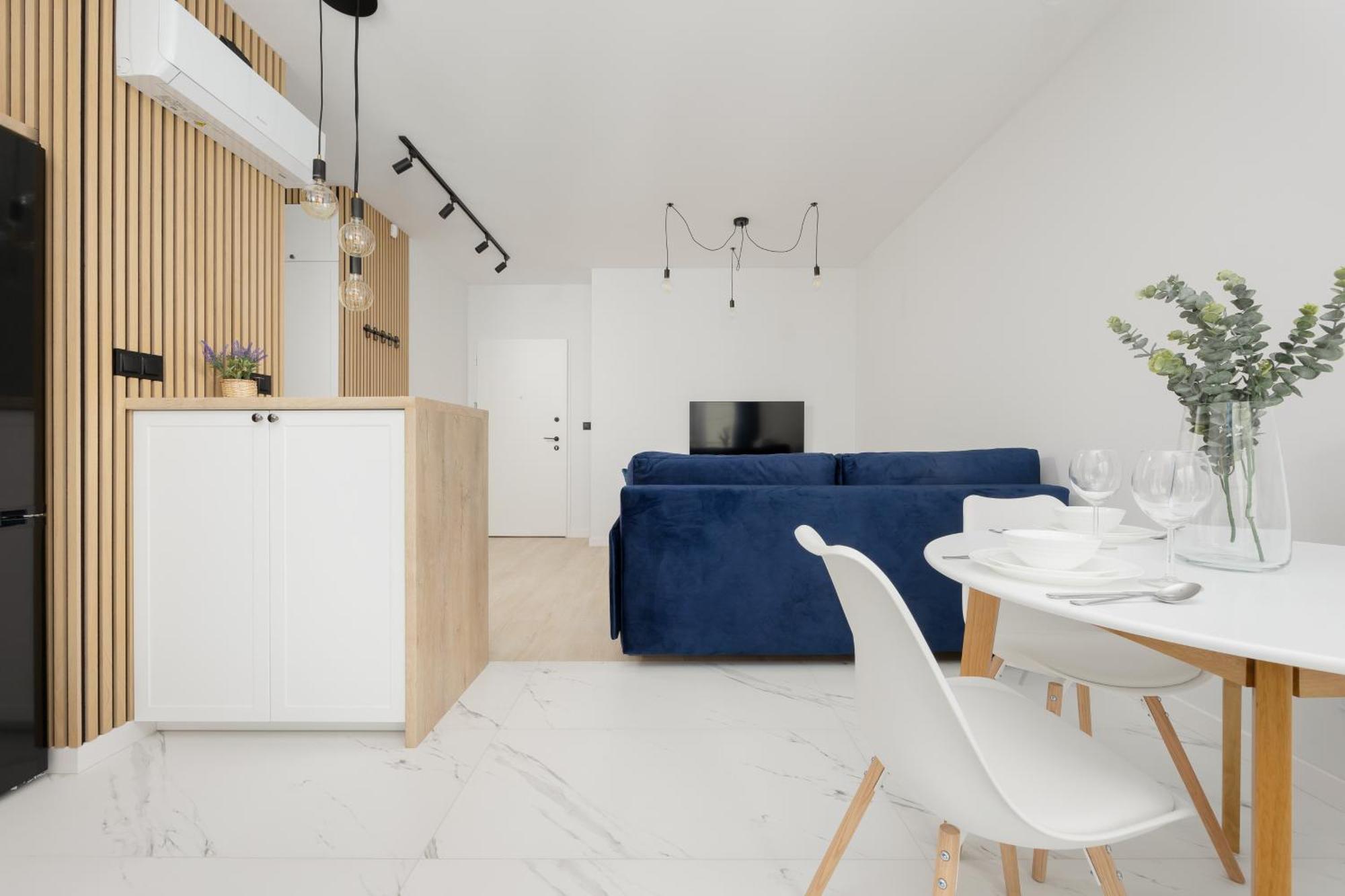 Stylish Apartments With Parking By Noclegi Renters Varšava Exteriér fotografie
